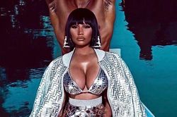 Nicki Minaj giả vờ giải nghệ để PR sản phẩm thời trang?