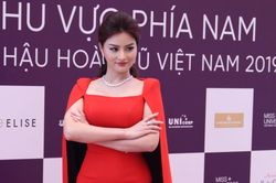 Vũ Thu Phương sẽ mang đến sự khác lạ cho ban giám khảo Hoa hậu Hoàn vũ Việt Nam 2019