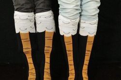 Tá hỏa với bí kíp cặp giò thon như chân gà của hội chị em