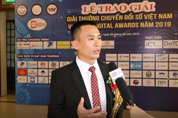 Giám đốc IT-Plus: 'Giải thưởng Chuyển đổi Số giúp các doanh nghiệp chủ động chuyển mình'