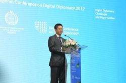 Đoàn Việt Nam tham dự Hội nghị khu vực về ngoại giao kỹ thuật số