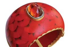 Trang sức đá citrine độc đáo