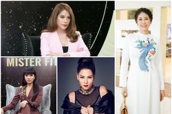 5 mỹ nhân Việt 'cầm cân nảy mực' đêm chung kết 'Mister Việt Nam 2019'