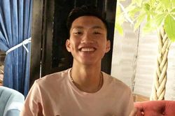 Văn Hậu và đồng đội khoe ảnh chơi Trung thu