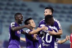 Quang Hải lập cú đúp, Hà Nội FC ngược dòng ngoạn mục trên sân không khán giả