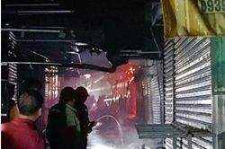 Nguyên nhân vụ cháy khủng khiếp ở chợ Bình Phước khiến 21 kiot bị thiêu rụi
