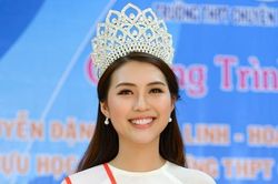 Hoa hậu Tường Linh xác nhận dự thi 'Hoa hậu Hoàn vũ Việt Nam 2019'