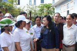 Bộ Y tế kiểm tra công tác phòng, chống sốt xuất huyết tại Đà Nẵng