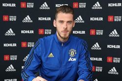 De Gea cam kết với M.U, nhận đặc ân chưa từng có