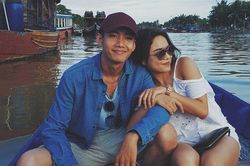 Thái Trinh bất ngờ tiết lộ đã chia tay Quang Đăng từ vài tháng trước