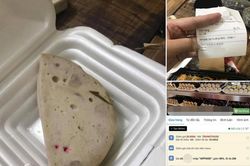Gọi đồ Hàn trên mạng, cô gái 'hết muốn ăn' khi nhận về món này