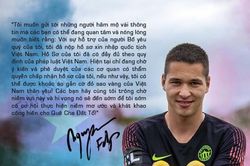 Filip Nguyễn sắp khoác áo đội tuyển Việt Nam?