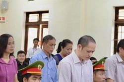 Clip: Xét xử vụ nâng điểm thi THPT Quốc Gia năm 2018 ở Hà Giang