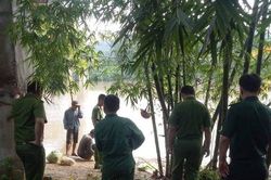 Phát hiện thi thể bé 6 tuổi ở vùng biên trôi dạt vào bờ sông