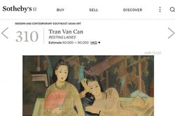 Sàn đấu Sotheby's lại đấu giá tranh giả của danh họa Việt: Họ biết cả đấy nhưng vẫn phớt lờ...