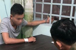 Công an TX Tân Uyên lên tiếng thông tin 3 tù nhân nguy hiểm trốn khỏi xe thùng khi đang chờ đèn đỏ