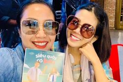 Mai Phương xuất viện khỏe mạnh, đi xem phim cùng Ốc Thanh Vân