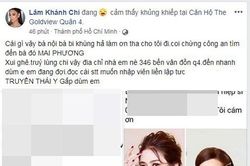 Sự thật tin Lâm Khánh Chi bị tố chiếm đoạt tài sản 150 triệu đồng