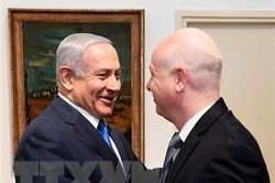 Giới chức Israel và Mỹ hội đàm ngay sau cuộc bầu cử Quốc hội