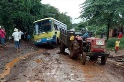 Mấy chục năm khốn khổ vì con đường lầy lội ở Thống Nhất, Bình Phước