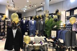 Thương hiệu vest Milando khai trương 2 cửa hàng tại TP.HCM