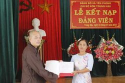 Phát triển đảng viên là người có đạo ở Ninh Bình: Lời giải từ thực tiễn