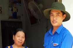 'Hạt giống đỏ' trên quê mới Triệu Hải