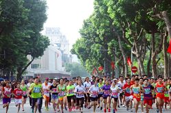 Giải chạy Báo Hà Nội Mới mở rộng lần thứ 46: Quảng bá về một Hà Nội đậm chất văn hóa tới du khách