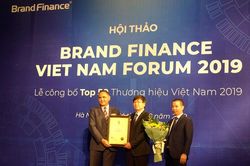 VNPT đứng thứ hai trong tốp 50 thương hiệu giá trị nhất Việt Nam