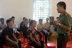 Công an xã chính quy phát huy vai trò nòng cốt đảm bảo ANTT