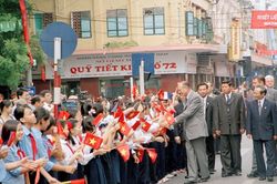 Cựu Tổng thống Pháp Jacques Chirac và mối nhân duyên với Việt Nam