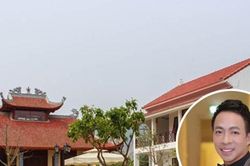 Khám phá cơ ngơi rộng gần 2000m2 có điện thờ Mẫu của ca sĩ Việt Hoàn