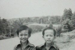 Bất ngờ với loạt ảnh 'tuổi thanh xuân' của Hoài Linh