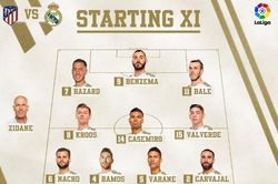 Hazard gây thất vọng ở derby Madrid