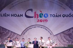 Bế mạc Liên hoan chèo toàn quốc 2019: Tôn vinh nghệ thuật chèo truyền thống