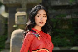 Chiêm ngưỡng Bộ sưu tập áo dài với chủ đề 'Sắc Thu quyến rũ'