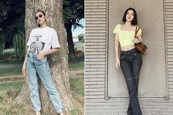 Bí quyết phối đồ với quần jeans đẹp như Hà Tăng và dàn mỹ nhân Việt