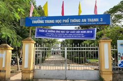 Sở GD&ĐT Sóc Trăng yêu cầu làm rõ vụ học sinh xin đổi giáo viên