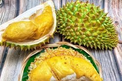 Cách nấu xôi sầu riêng thơm ngon không thể chối từ