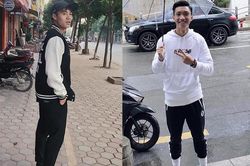 Văn Hậu và dàn cầu thủ Việt chi vài chục triệu đồng mua giày hàng hiệu