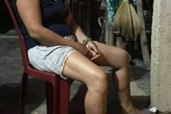 Phạt hành chính gã chồng dùng xích sắt trói vợ vào cột nhà để đánh đập