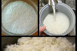 Không mất thời gian, 3 bước xong ngay xôi mặn cho bữa sáng