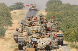 Mỹ lo 'sốt vó' khi thỏa thuận ở Syria bế tắc, Thổ Nhĩ Kỳ 'nhăm nhe' tấn công