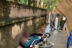 Hà Nội: Đối tượng nghi tâm thần dùng gậy đánh chết ông già ở Phúc Thọ