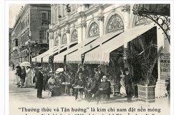 Kỳ 13: Cà phê thức tỉnh nhân tình: Đẳng cấp Pháp
