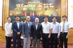 Kinh tế Công nghiệp - TTCN Tập đoàn Korea Land & Housing muốn đầu tư vào Khu Kinh tế Chân Mây- Lăng Cô