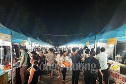 Phiên chợ OCOP hút khách Hà Nội