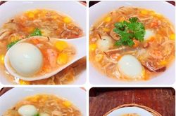 Cách nấu súp hải sản chinh phục mẹ chồng khó tính
