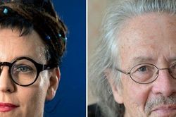 Chân dung 2 nhà văn giành giải Nobel Văn học