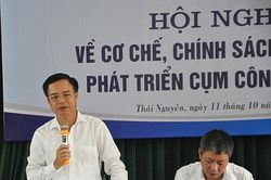Bộ Công Thương điều chỉnh chính sách quản lý, phát triển cụm công nghiệp